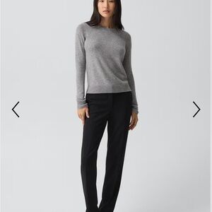 Treeca Full Length Pant in Admiral Crepe